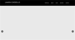 Desktop Screenshot of laaracassells.com